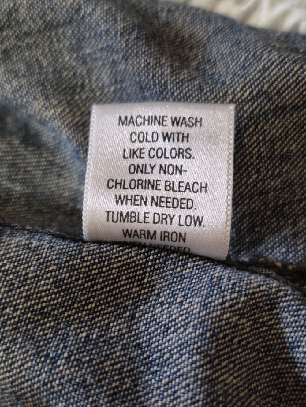 SONOMA Classic Boxy Jean Jacket in Medium Blue Denim Size XL - Picture 8 of 11